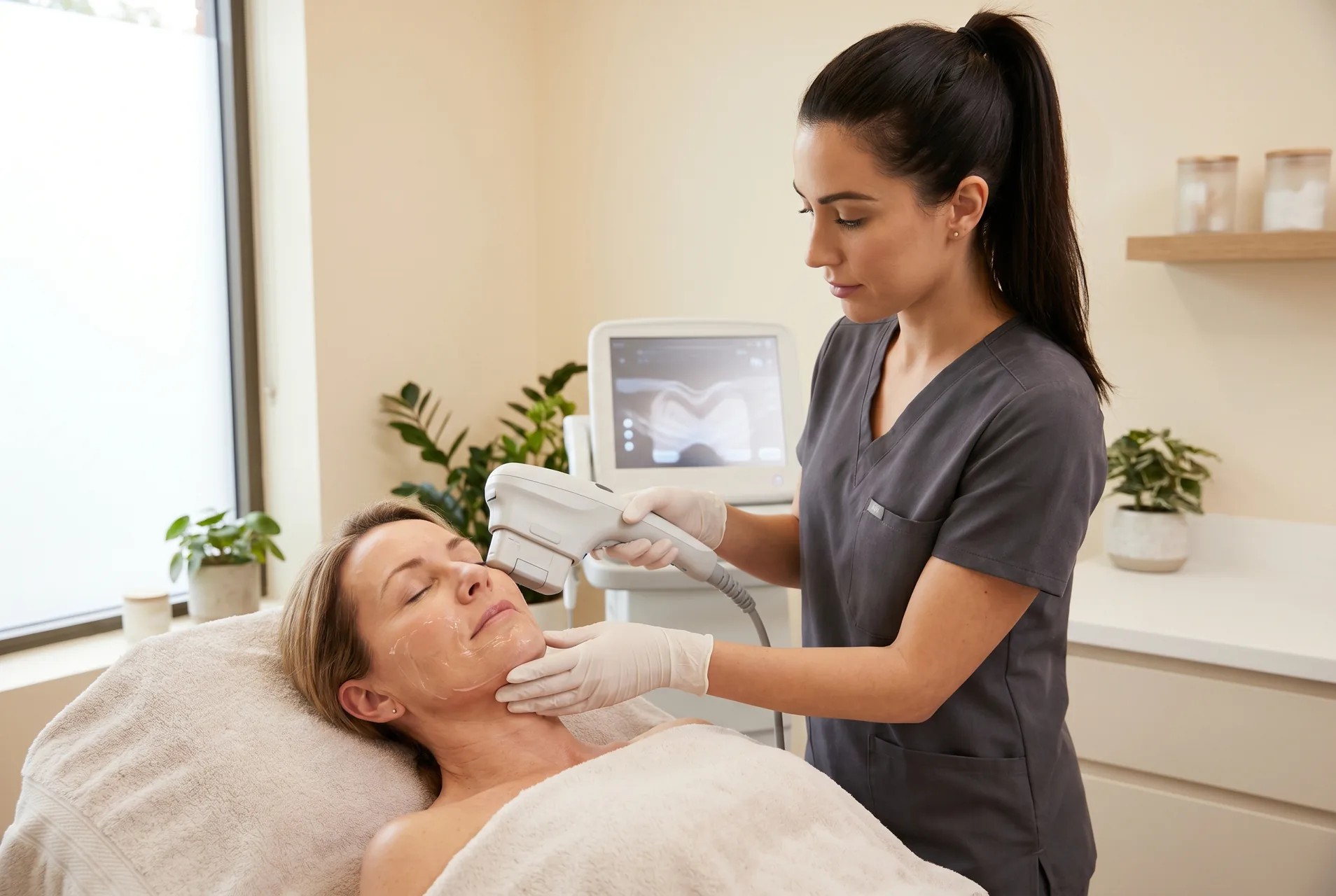 HIFU Face & Body Skin Tightening