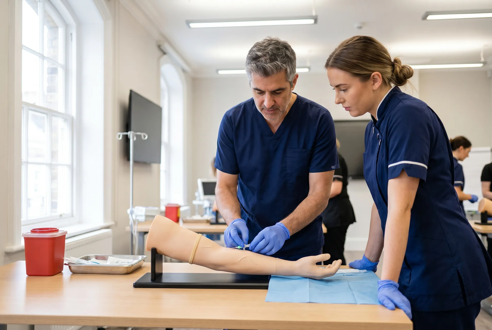 Phlebotomy & Cannulation