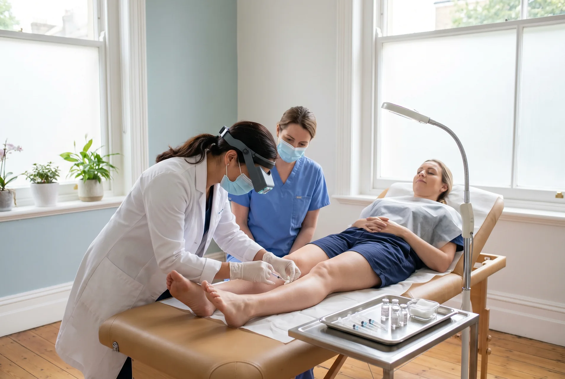 Microsclerotherapy Workshop